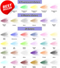 Airbrush Paint Set 36 Colors W 4 Thinners Acrylic 40 Bottles - Us