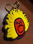 Louis Vuitton X Yayoi Kusama Faces Charm  key Holder  Never Used  Full Inclusion