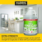 Harris 30  Vinegar Concentrate 1gal - Multi-purpose Home   Outdoor Use