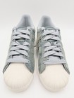 Adidas Men s Superstar Ii Orignals Size 9 5 Denim Halo Silver White  ih9246 