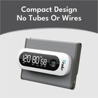 Smart Blood Pressure Monitor - Adjustable Wireless Cuff 22-42cm - Bluetooth App