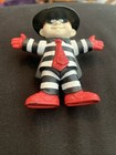 Vintage 1995 Mcdonald s The Hamburglar Pvc Figure 3    Happy Meal Toy