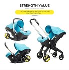Baby Stroller Travel System Car Seat Newborn Lightweight Foldable 2 In 1 Infant