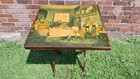 Antique Ferguson Folding Card Poker Table Melton Breakfast Lewis Decoupage Print