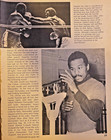 1970 Boxer Jose Napoles Illustrated