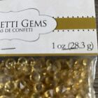 Gold Scatter Confetti Gems Table Decorations Wedding Party Prom New