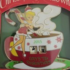 Disney Pin Tinker Bell And Hot Cocoa Jumbo Christmas Countdown 2015 Le 2000 New
