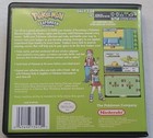 Pok  mon Leaf Green Version Pokemon Leafgreen Case Only Game Boy Advance Gba Box