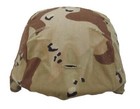 Genuine Usgi Desert Storm Chocolate Chip Cookie Dough Pasgt Helmet Cover Med lrg