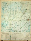6128 Ii - Map - Soc Trang - Mekong - Ba Xuyen Special Forces Base - Vietnam War