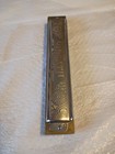 Antique Goliath M Hohner Harmonica With Original Box