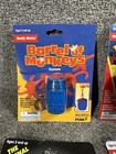 Vintage Lot Of 4 Sealed Basic Fun 1998 Hasbro Milton Bradley Mini Game Keychains