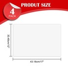 Blank Car Magnets  17  X 12   2 Pack Car Door Magnets Signs For Vehicle  Rounded
