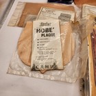 Leather Craft Vintage Patterns Leather Pieces Lot Wrist Band Knife Pouch 