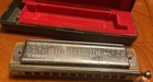 Hohner Super Chromonica 270 48c Harmonica With Case  Made In Germany Plz Read