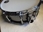 Mapex Tamahawk 14 X 5 5 Snare Drum  Black Chrome  10 Lug  Pole Lugs
