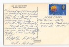 Barbados West Indies Island Vintage Postcard Map And Coat-of-arms