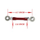 5 0  Red Engine Mount Stabilizer Link For Harley 2009-2024 Tri-glide Touring Flh