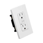 Gfci Outlet 15 Amp Weather Tamper Resistant 125v Safety Receptacle Socket White