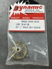 Qty 1 Dynamic Models Brass Spur Gear 48 Pitch 42 Teeth  125    Bore Slot Car