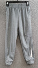 Nike Multi  Jogger Training Pants Unisex M Grey Heather Elasticized Waistband