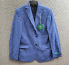 B By Brooks Brothers Classic Fit Stretch Jacket Big Boys 18r Navy blue Notch