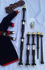Scottish Made Great Highland Bagpipe Delrin Synthetic