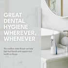 Poseidon Oral Irrigator Water Flosser With Standard Tank   Xl Capacity Tank