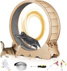 Cat Wheel  48  Xl Large Cats Exercise Running Wheel  Cat Treadmill For Indoor   