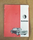 Studebaker Body Parts Catalog 1959 - 1964