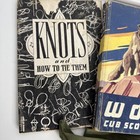 Boy Scouts Merit Badge Sash With 6 Merit Badges   4 Books