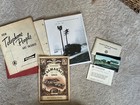 Vintage At t Bell System Ephemera Lot 1940s   1950s Almanac Safety Booklet Lineman
