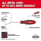 Milwaukee 48-22-9218 All Metal Durable Core Hook   Pick Set - 8 Pc