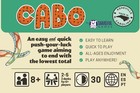 Cabo Card Game By Shareful Games - New