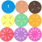 Sponge Number Counting Pad Calculation Practice Early Educational Math Training