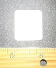2 000 pk White Labels     Removable     Square 1  Adhesive Store Price Tags Stickers