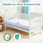 Crib Mattress Dual Sided Memory Foam Baby Toddler Bed Mattress  52  X 27 6  X   