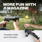 Ballista Bat Compound Small Crossbow With Magazine - 300 Fps  130 Lbs Draw