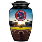 Cremation Urn St  Louis Cardinals Baseball Style Adult Human Ashes For Love One