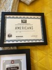 The Americans Fx 3pc Screen-worn Costume W  Coa   Wardrobe Tag Martha S3e9