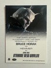 Star Trek Strange New Worlds Season 2 Bruce Horak As Hemmer Full Bleed Autograph