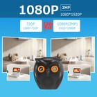 2mp Hd Video Baby Camera Monitor Audio Wifi 2 4 5g Night Vision Motion Detection