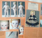 16p History Article   Pics  Antique Frozen Charlie Men China Dolls   Makers