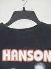 Tour Champ Vintage 1997 Hanson Mmmbop Youth Concert Band Tee Shirt Xl B16