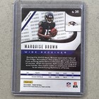 2019 Panini Prizm  341 Marquise Brown Green Pulsar Rookie Chiefs Rc