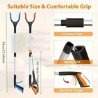 32  Heavy Duty Grabber Reacher Tool Long Reach Trash Pickup Stick