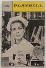 Cactus Flower Playbill Lauren Bacall Royale Theater February 1966