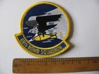 Vintage Usaf  69th  69  Bomb Squadron Patch  3 5   Velkro  Rare Vtg Sac Usaf