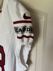 Arizona Cardinals Authentic Game Issued Used Jersey Sz 40