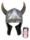 Norse Mythology Horned Valhalla Viking Helmet Decor Statue 16 h Asgard Ragnarok